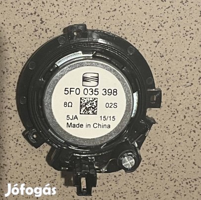 Seat Leon III magas sugárzó A oszlop