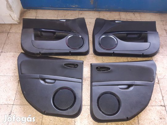Seat Leon II Cupra Ajtókárpit Garnitúra