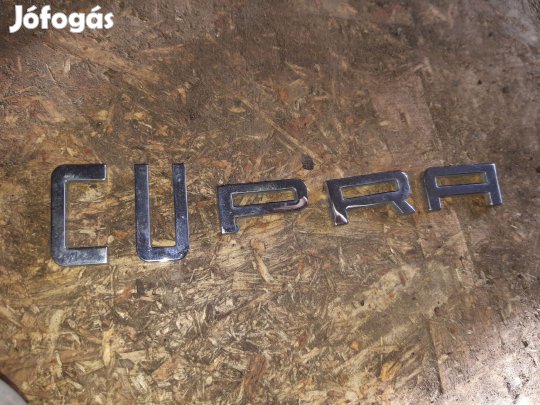 Seat Leon II Cupra Hátsó Embléma