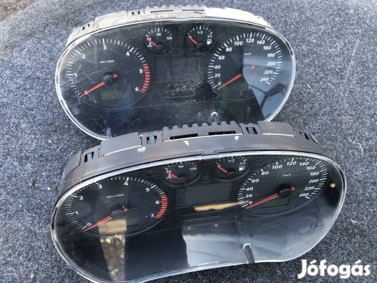 Seat Leon Toledo km óra csoport 