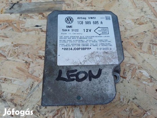 Seat Leon (1999-2006) Légzsák Vezérlő Elektronika