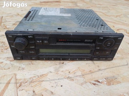 Seat Leon (1999-2006) Seat Sound System Scala