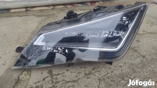 Seat Leon bal első fényszoró