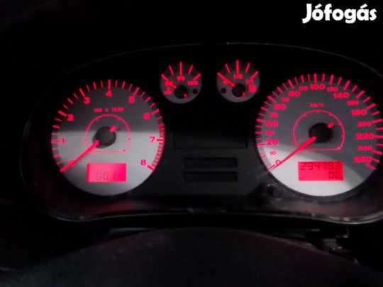 Seat Leon kilométeróra
