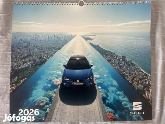 Seat falinaptár 2026