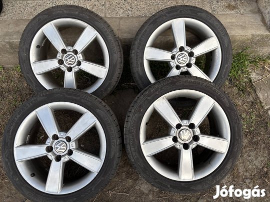 Seat felni, 5x112, 7Jx17H2 ET54, 57,1mm agyméret