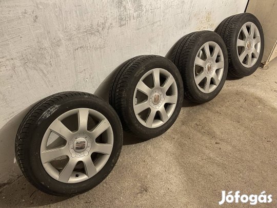 Seat gyári alufelni szett, 16, 5x112, 2006