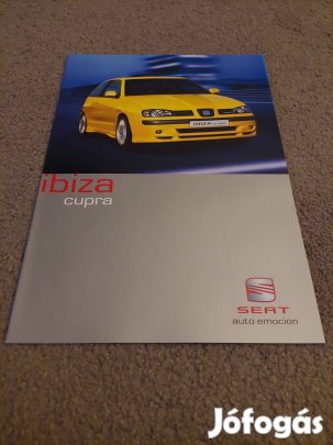 Seat ibiza cupra prospektus katalógus