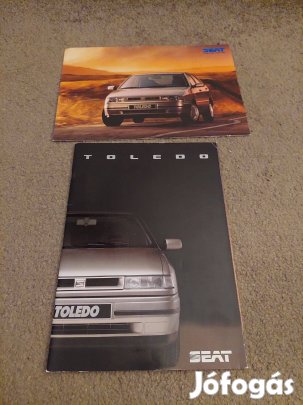 Seat toledo prospektus katalógus