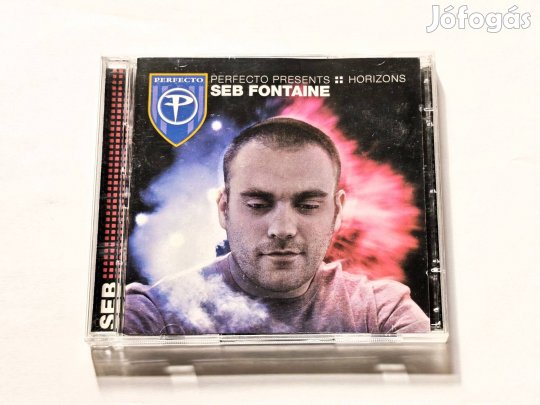 Seb Fontaine - Perfecto Presents : Horizons 2XCD 2002 USA Progressive