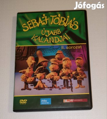 Sebaj Tóbiás újabb kalandjai dvd 2 sorozat 