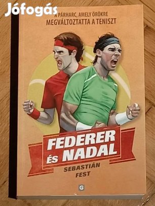 Sebastian Fest Federer és Nadal könyv