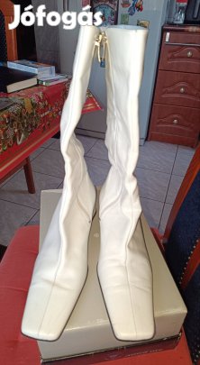 Sebastiano bőr 40-es női csizma