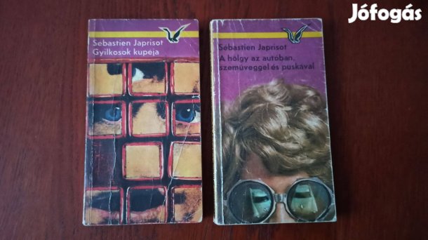Sébastien Japrisot könyvek