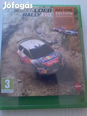 Sebastien Loeb Rally Xbox 1 játék eladó