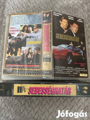 Sebességhatár vhs kistok akció