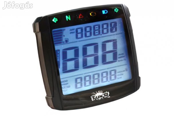 Sebességmérő digitális multifunkciós univerzális