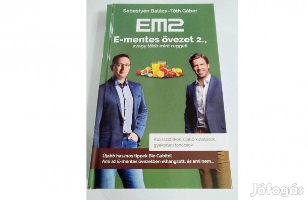 Sebestyén B-Tóth G: E- mentes övezet 2. könyv eladó!