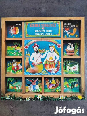 Sebestyén Márta - Szörényi Levente - Szerelmes lemez (1985)