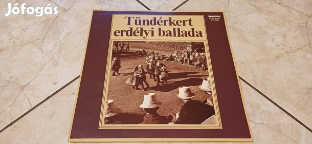 Sebestyén Márta bakelit hanglemez