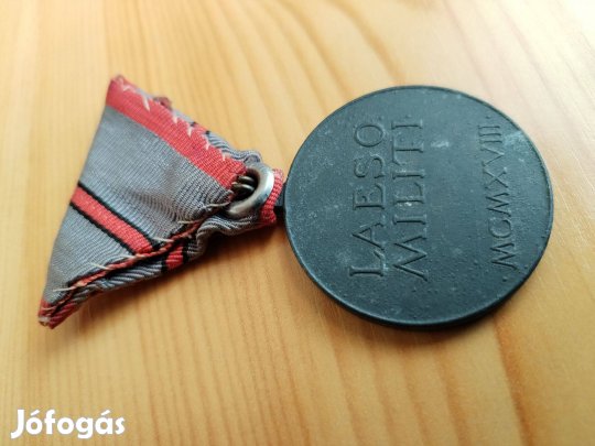 Sebesülési kitüntetés IV. Károly 1916-1918