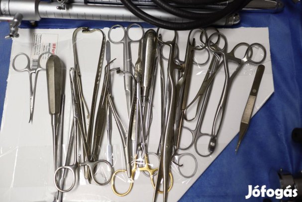 Sebészeti kézi műszer csomag
