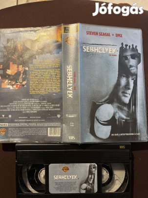 Sebhelyek vhs kistok akció.    