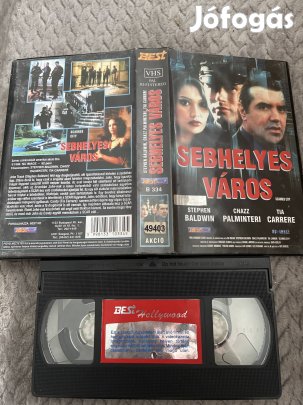 Sebhelyes város vhs kistok akció