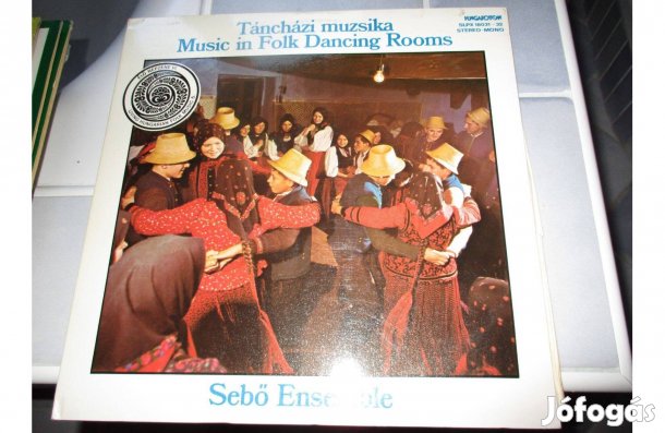 Sebő Ensemble Táncházi Muzsika dupla bakelit hanglemez eladó