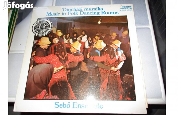 Sebő Ensemble Táncházi Muzsika dupla bakelit hanglemez eladó