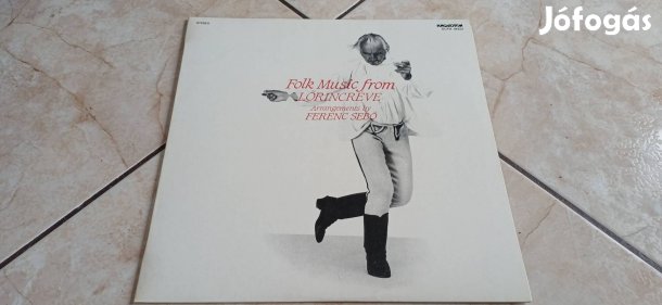 Sebő bakelit hanglemez