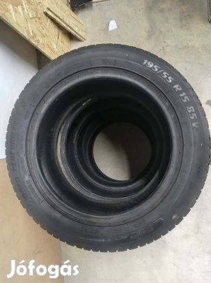 Sebring 195/55r15 85V újszerű nyári gumi szett