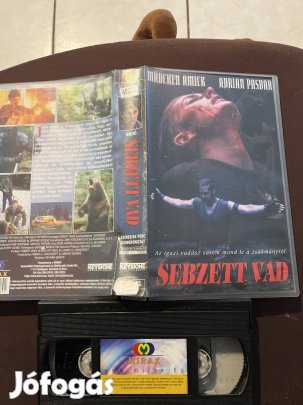 Sebzett vad vhs nagytok akció. 