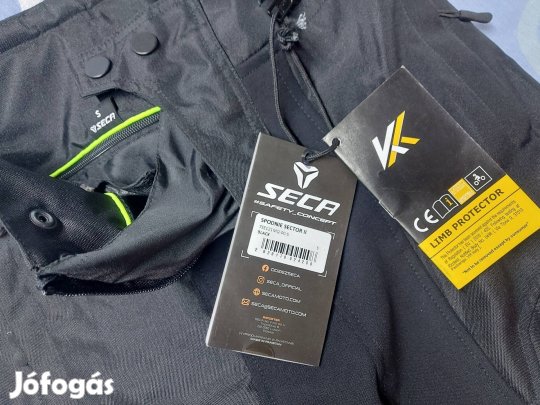 Seca motoros ruházat, teljesen új