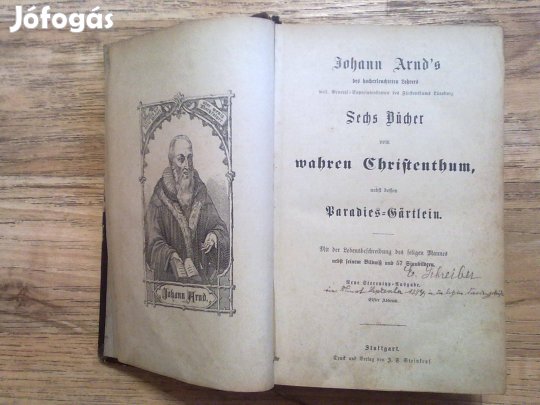 Sechs Bücher vom wahren Christenthum (Hat könyv az igaz kereszténység