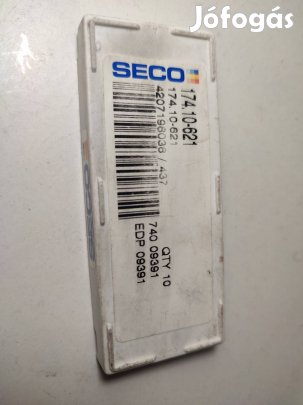 Seco 174.10-621 keményfém esztergalapka - 10 db - Új