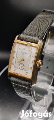 Seconda női art deko stílusú kvartz óra szép állapot
