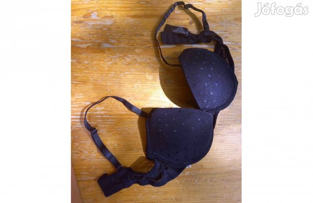 Secret Posessions melltartó fekete színben 75A