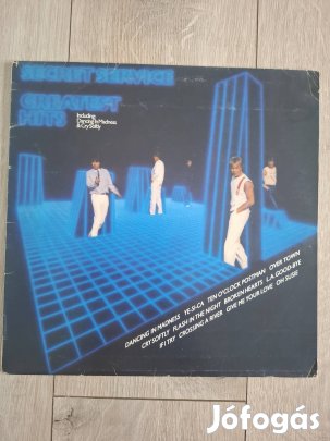 Secret Service Greatest hits bakelit lemez 