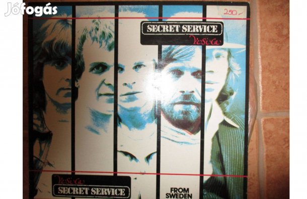 Secret Service bakelit hanglemez eladó