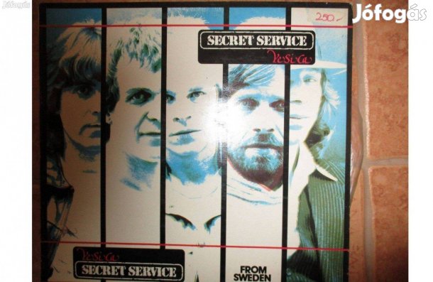 Secret Service bakelit hanglemez eladó