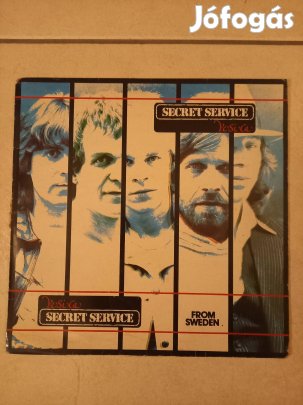Secret Service bakelit lemez 