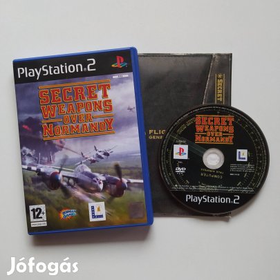 Secret Weapons Over Normandy PS2 Playstation 2