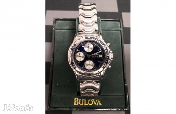 Sector Golden Eagle Automatic Diver Chronograph 200m Valjoux 7750 búvá