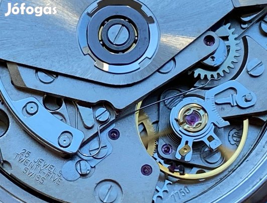 Sector automata chrongraph valjoux/eta 7750 zafír 300M-jó áron!