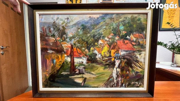 Séday Éva festőművész képei 1