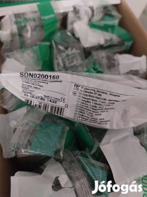 Sedna 102 kétpólusú kapcsoló Alumínium SDN0200160