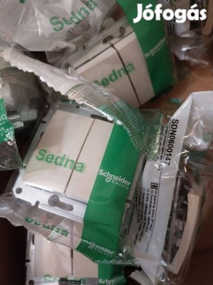 Sedna 106+6 dupla váltó kapcsoló Bézs SDN0600147