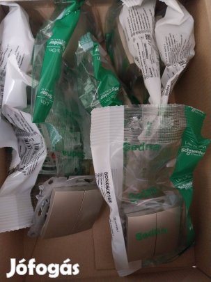 Sedna 106+6 dupla váltó kapcsoló Titán SDN0600168