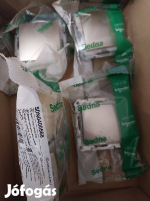 Sedna 106 váltókapcsoló IP44 Titán SDN0400568